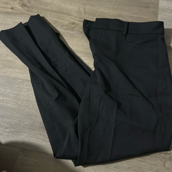 NWT! Banana Republic Black Siena Slim Wool Ankle Pant - Multiple Sizes🧡 - Picture 16 of 16